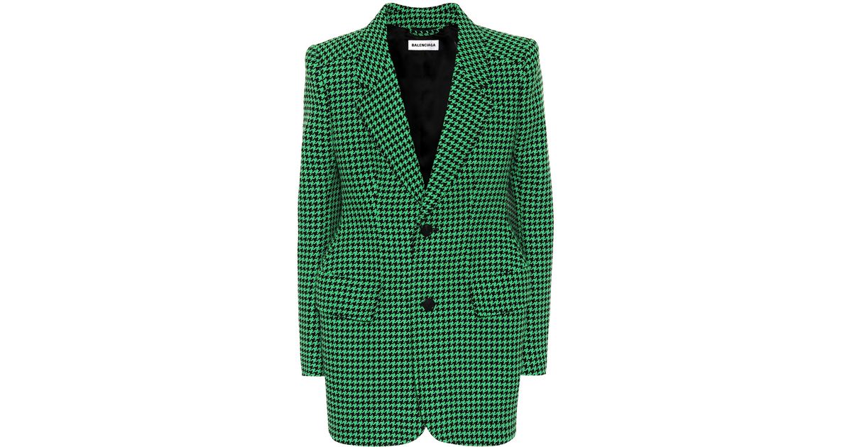 balenciaga hourglass blazer