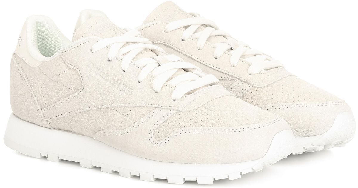 reebok classic nubuck