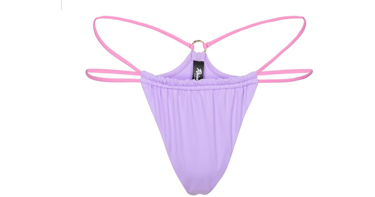 Reina Olga Synthetik Exklusiv bei Mytheresa Damen Bekleidung Bademode und Strandmode Sarongs und Sarongtücher Sparen Sie 6% Bikini-Hoeschen Miami in Pink 