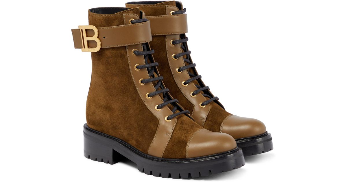 balmain ranger boots