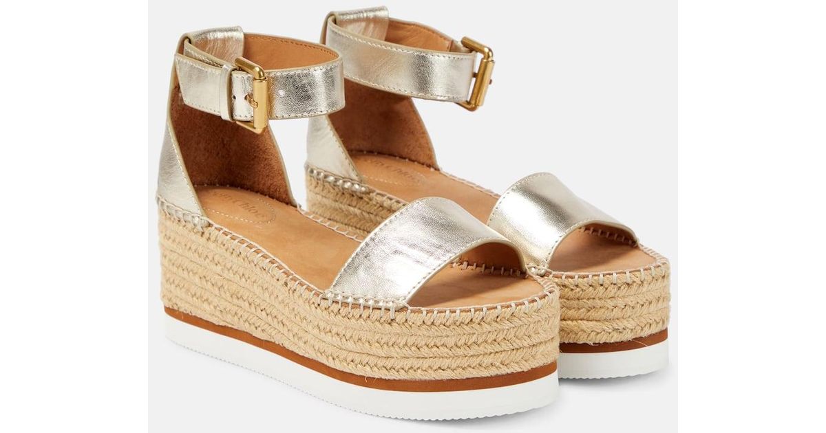 See by store chloe flatforms