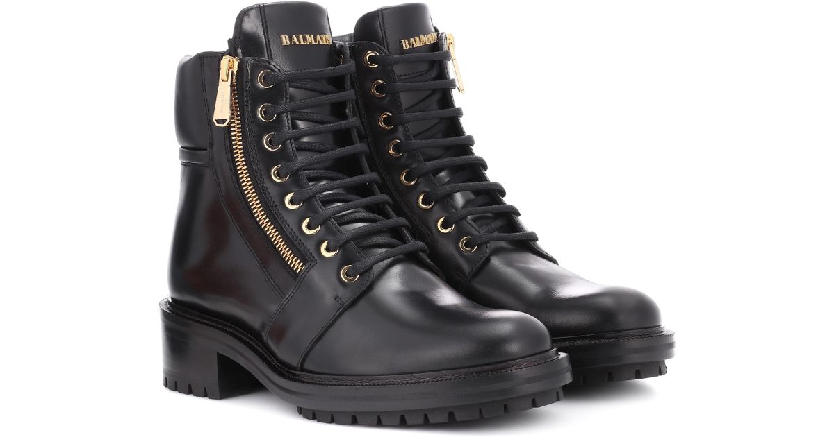 balmain boots sale