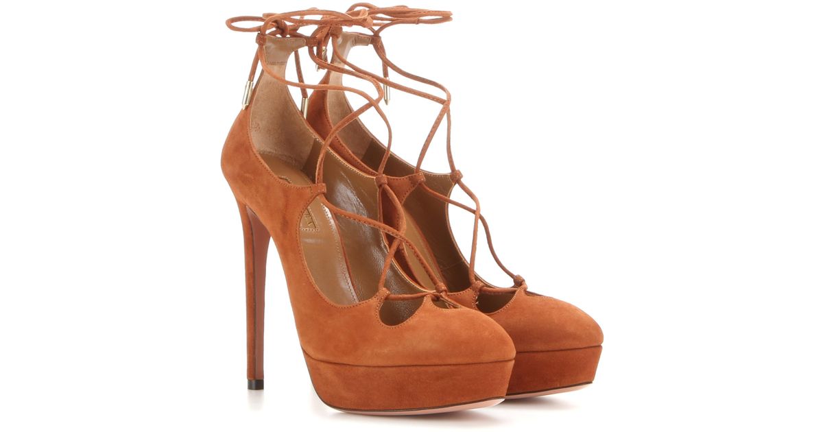 aquazzura dancer pump