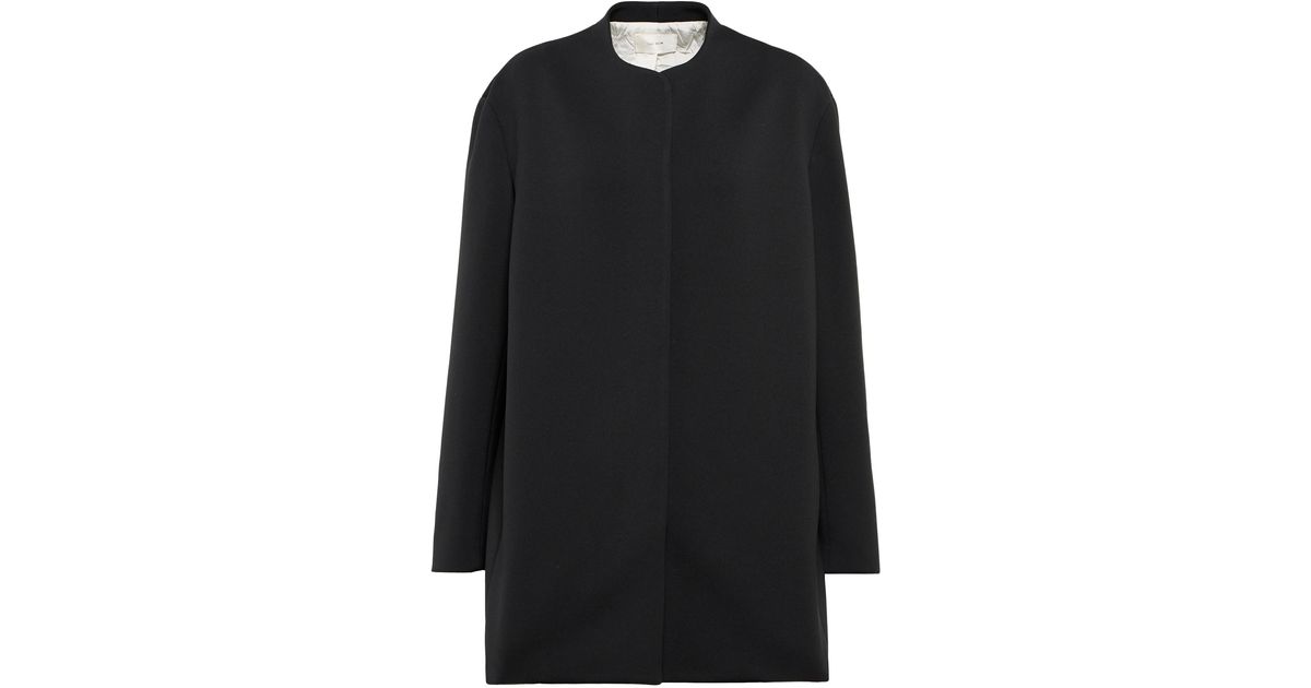 The Row Synthetic Laradi Scuba Jacket in Black | Lyst UK