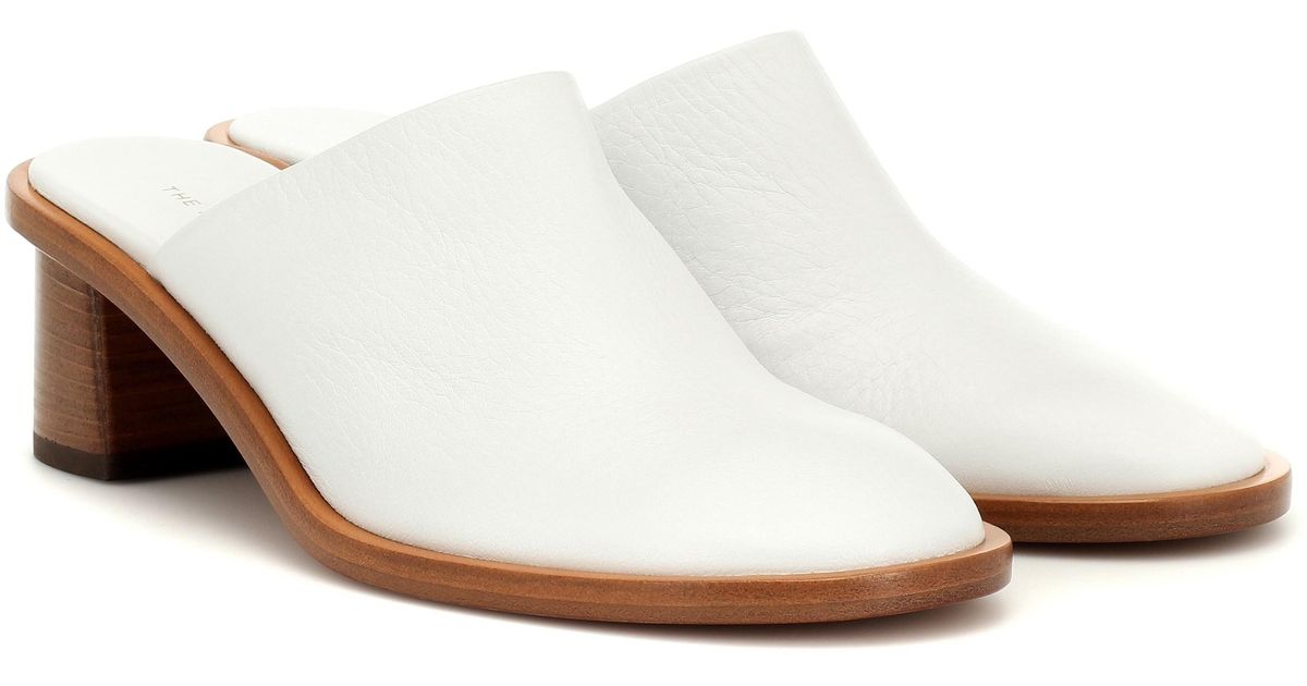 the row teatime clog