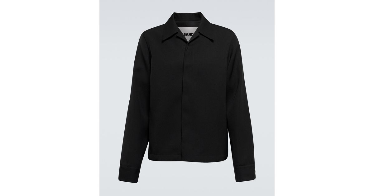 Wool jacket Jil Sander Black size 6 US in Wool - 41815131