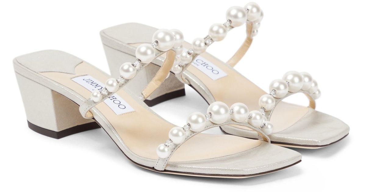 jimmy choo amara pearl