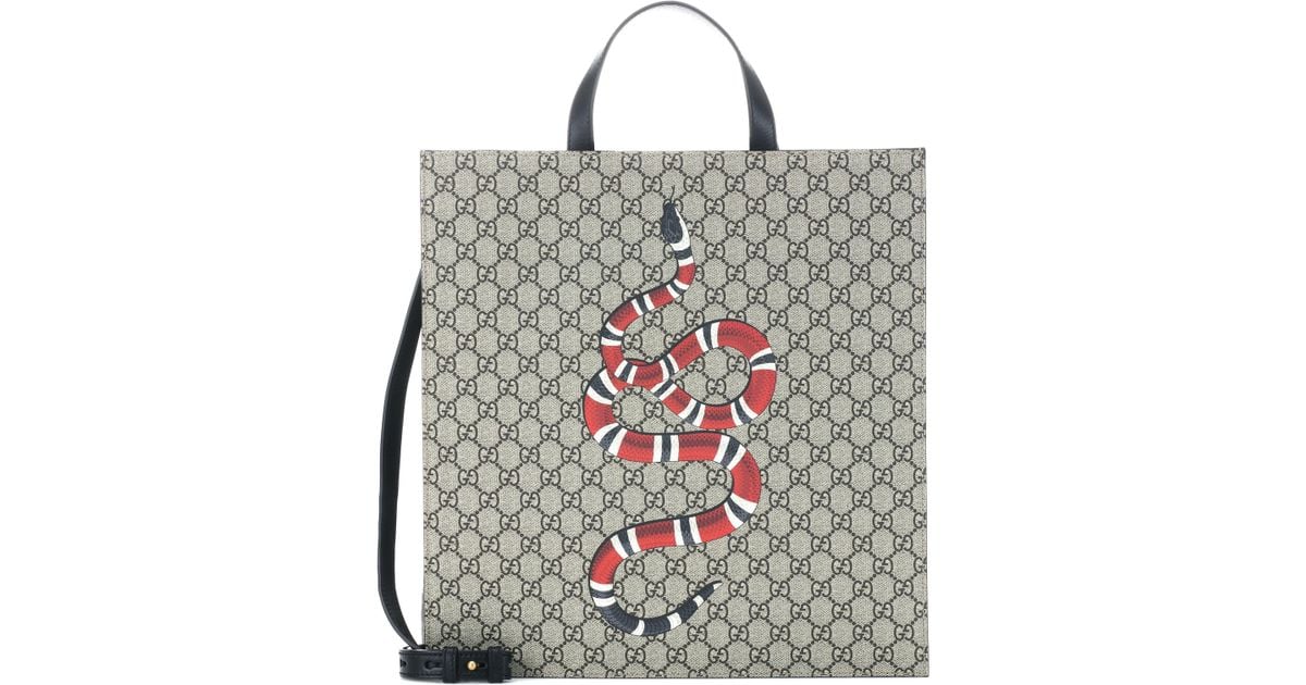 gucci tote snake
