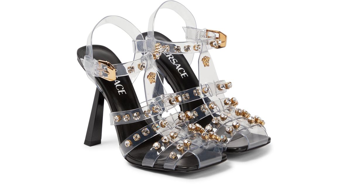 Medusa Cage Sandals - Editorialist