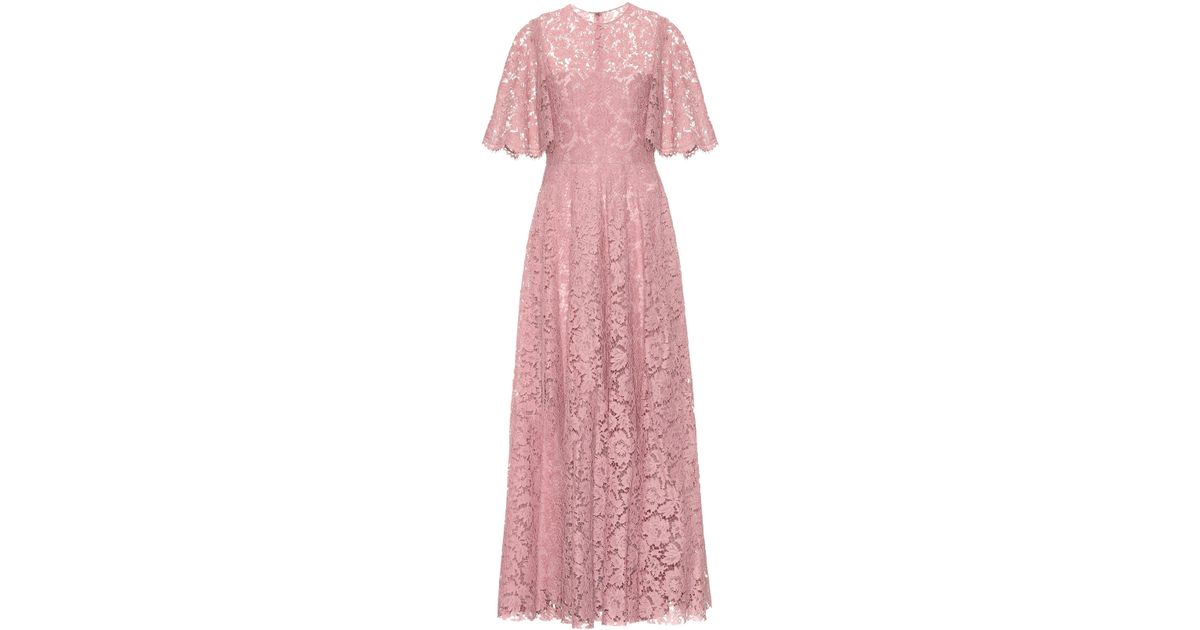 Ivory Haute Couture Lace Dress – Decades Inc.