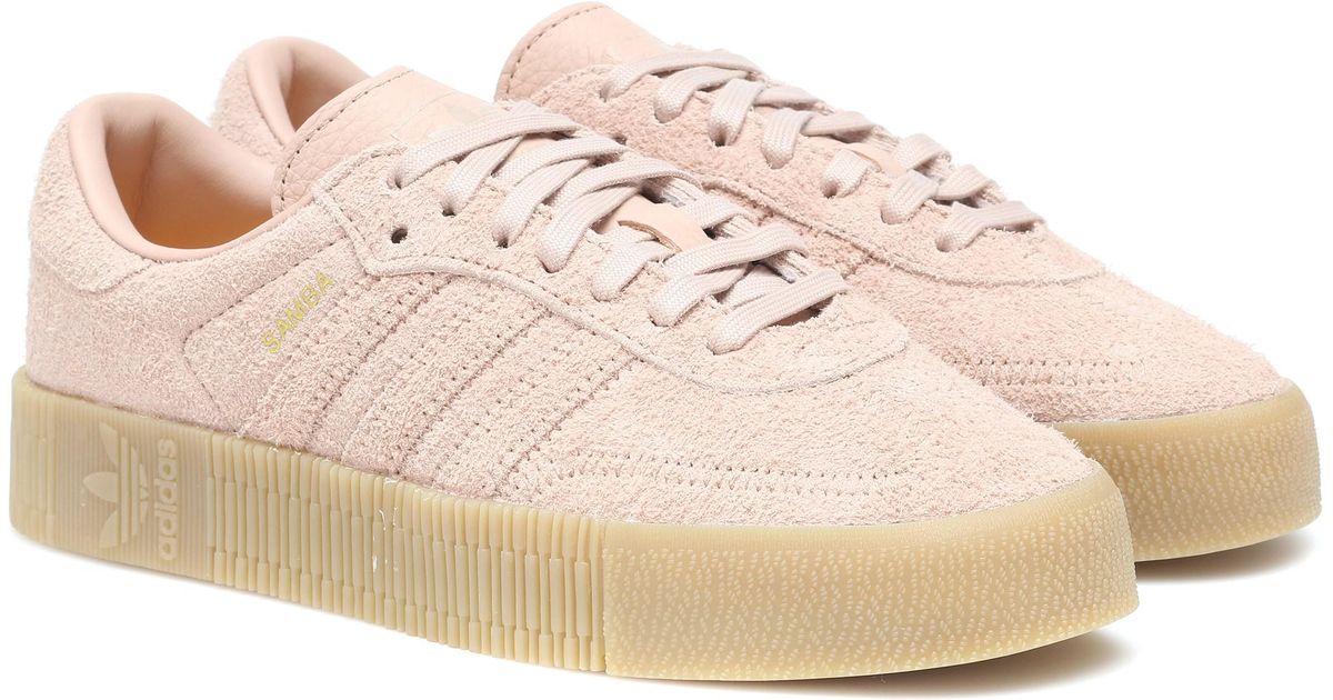 adidas gamuza rosa