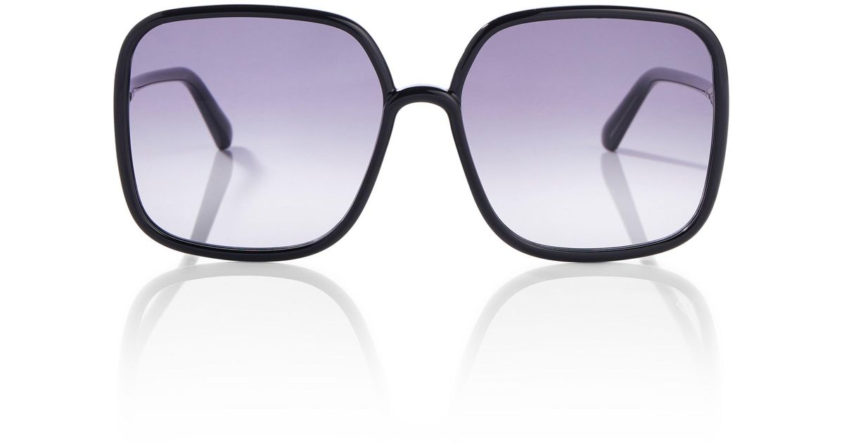 Dior Diorsostellaire S1u Sunglasses in Black | Lyst
