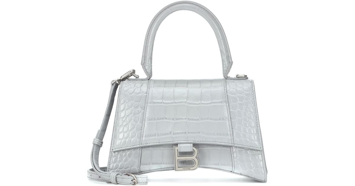 balenciaga hourglass grey