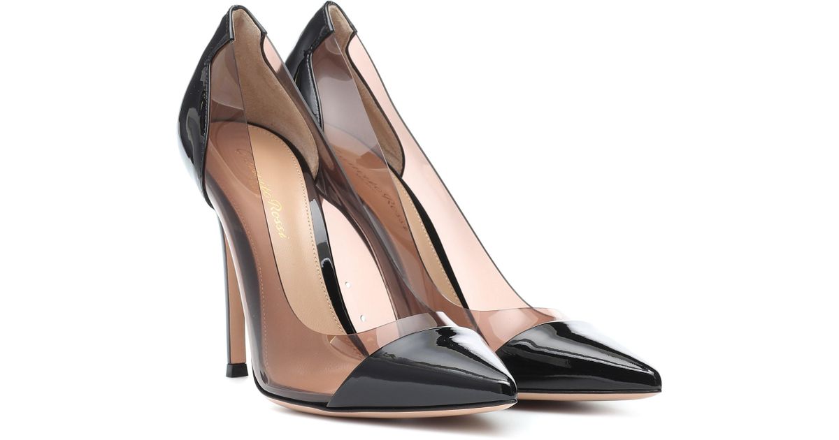 gianvito rossi the plexi heel