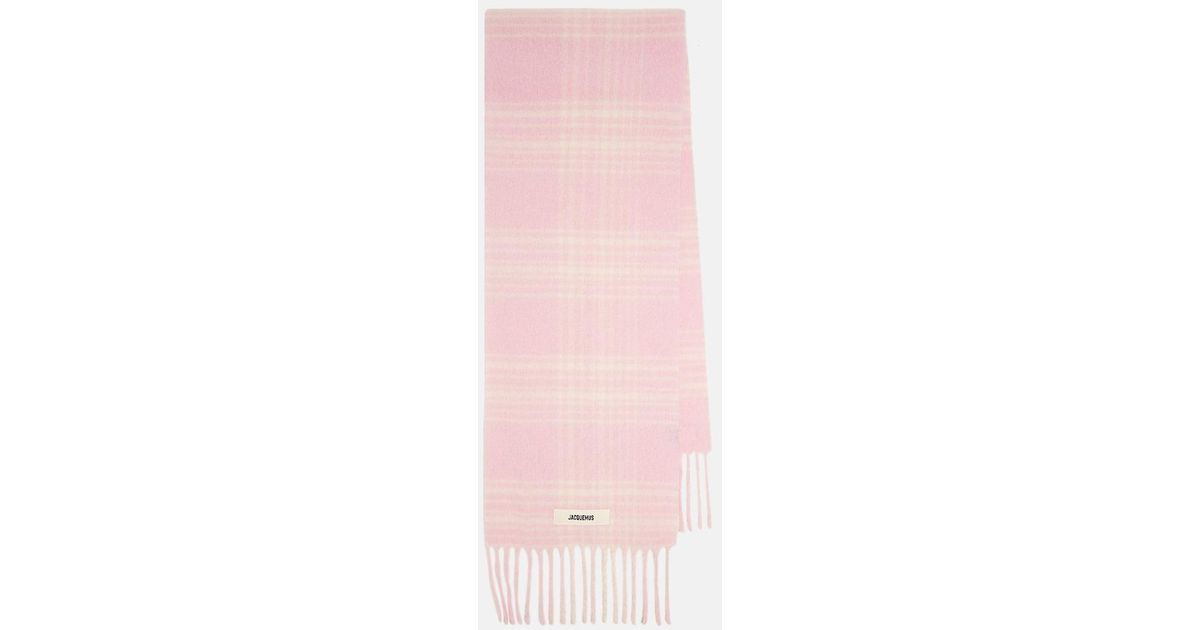 Écharpe GUESS Pink - 30x180 Cm - Neuf Avec étiquettes - 100% Polyester/Acrylique/Nylon