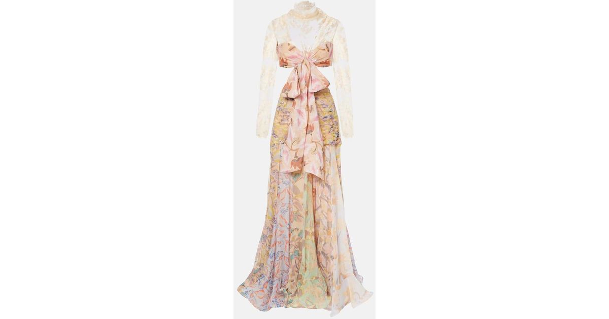 chinese dress ladies Eden Maxi Dress - Acacia Blossom main image 0