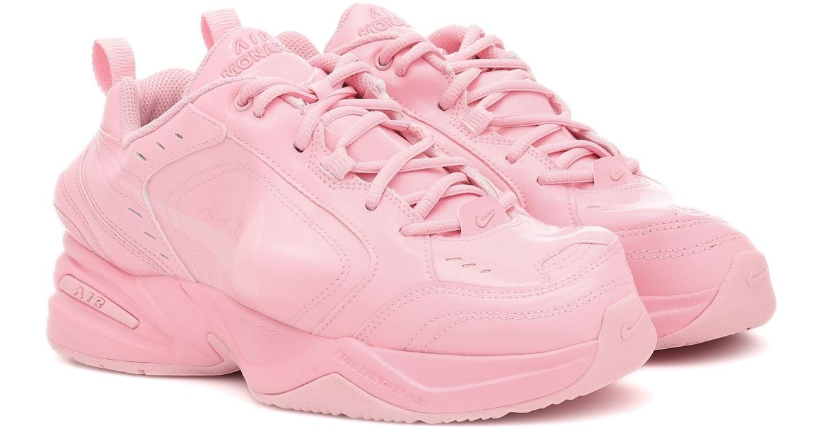 martine rose air monarch pink