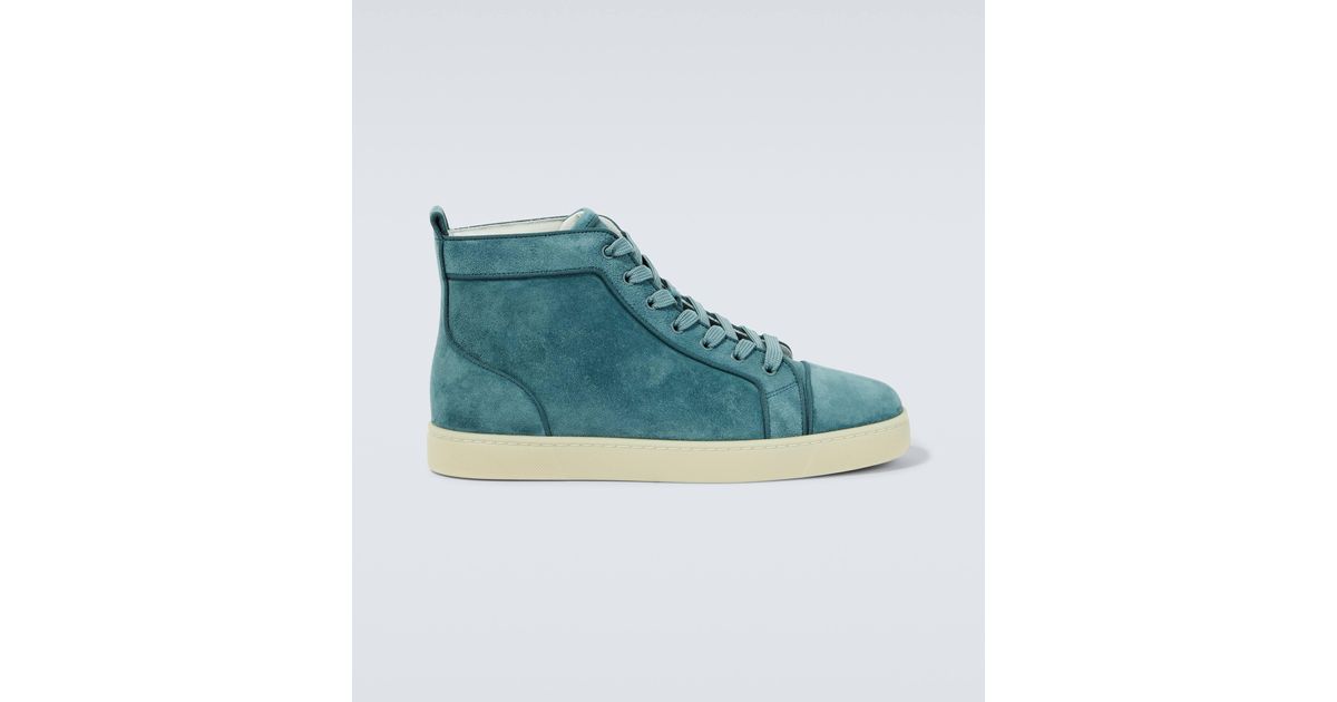 Blue suede loubs 2025