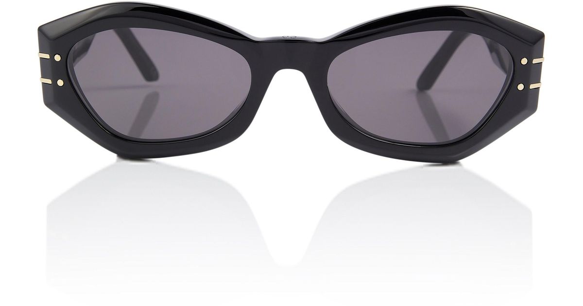 Dior Synthetic Diorsignature B1u Sunglasses in Black (Brown) Lyst UK