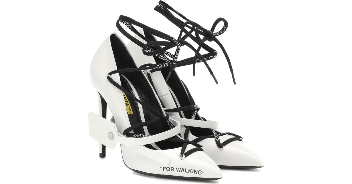 Heels off white 2025
