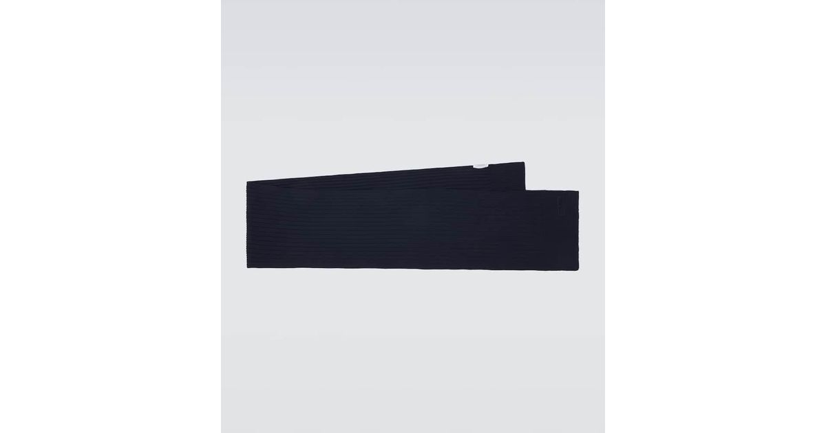 Gucci - Man - Blue - Scarf main image 1
