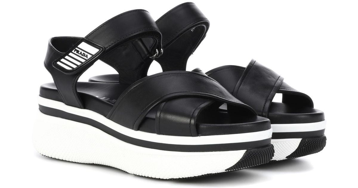 prada platform sandals sale