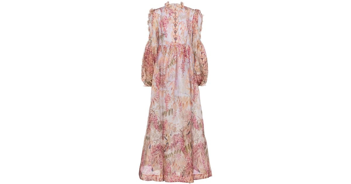 butterfly dress zimmermann