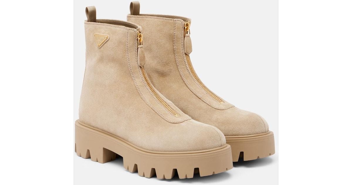 prada-beige-Suede-Platform-