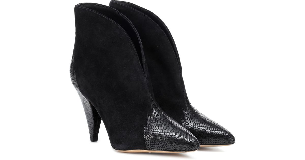 isabel marant archee boots