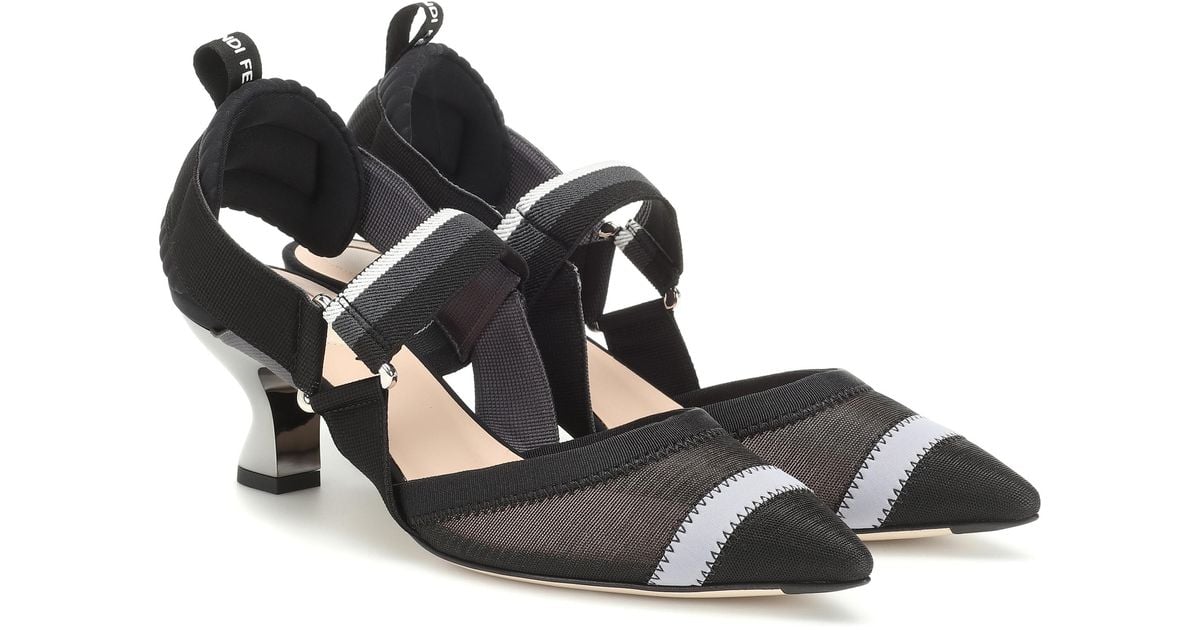 fendi colibrì pumps