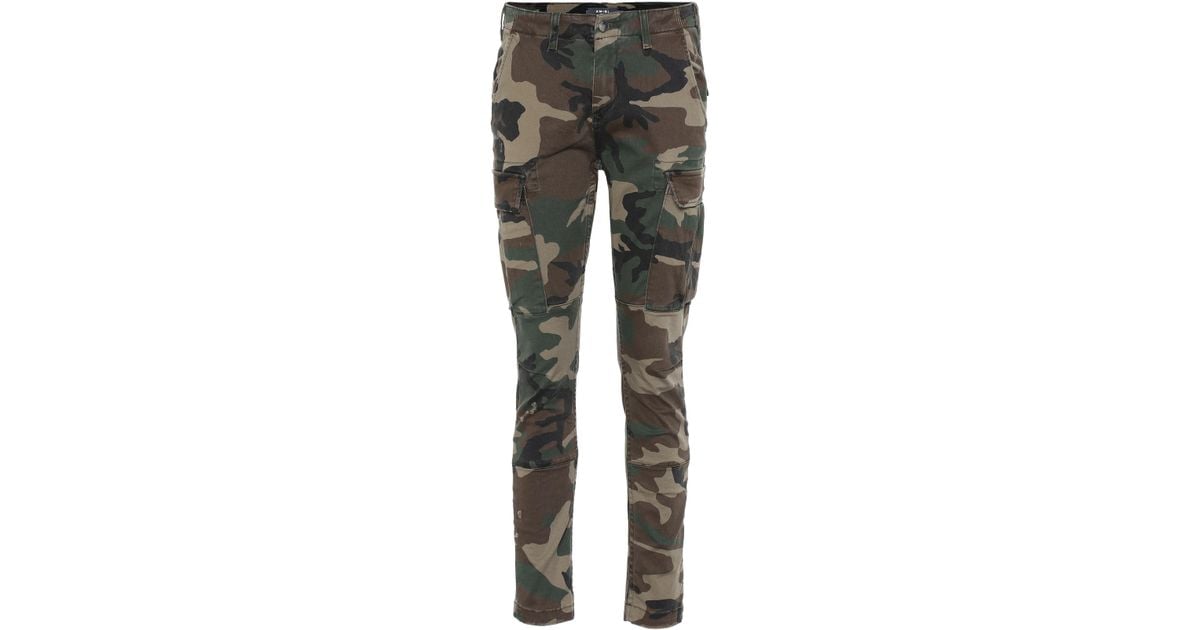 amiri cargo pants women's