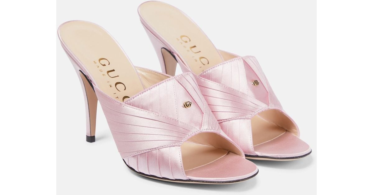 Buy Varina Fuchsia Custom Made Heels, Fuchsia Satin Heels, Pink Dinner Heels,  Pink Glitter Bow Heels Online in India - Etsy