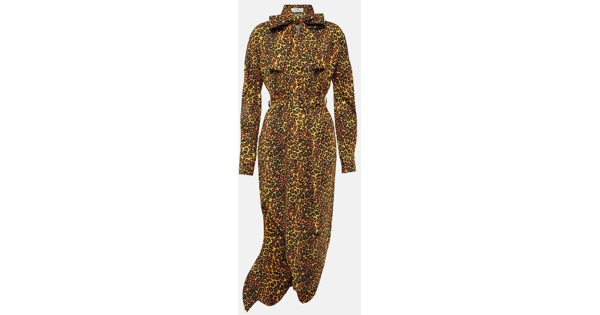 Vivienne Westwood Tie in Yellow Lyst UK