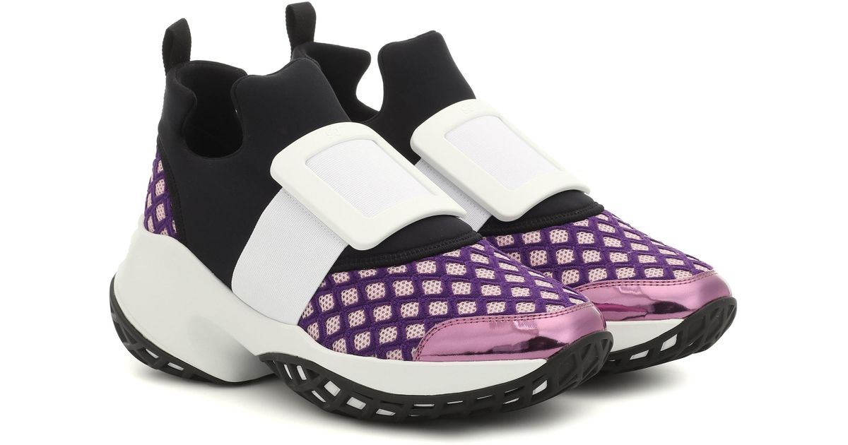 roger vivier viv run sandals
