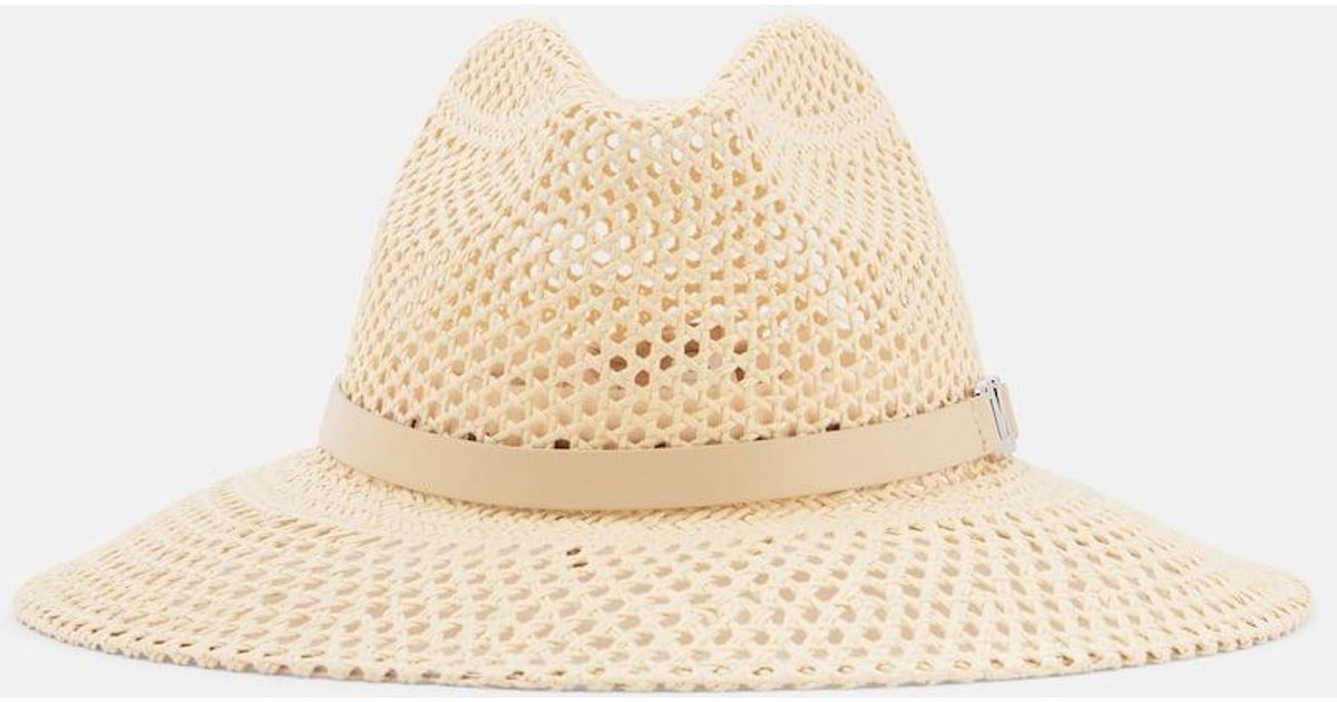 ★Max Mara★Marocco ペーパー サン ハット Max Mara Marocco Paper Straw Sunhat in Natural | Lyst