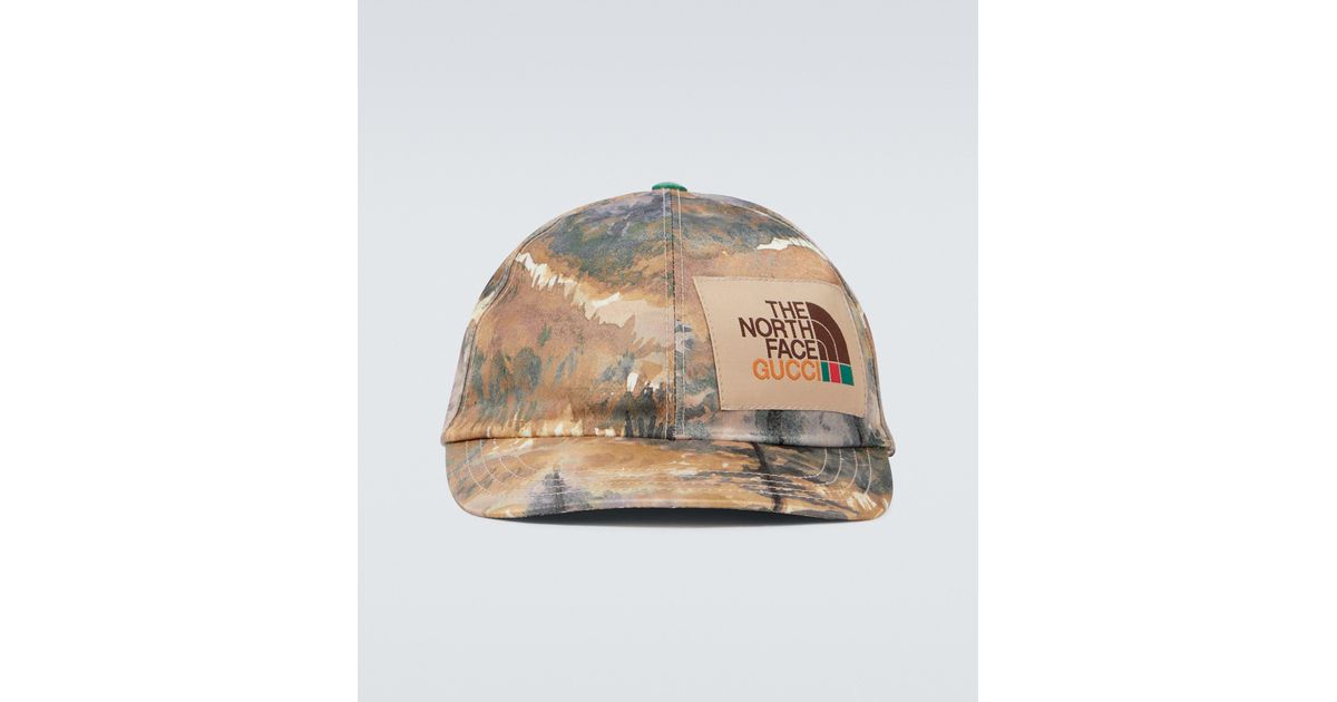 Gucci Synthetic The North Face X Hat for Men | Lyst Canada