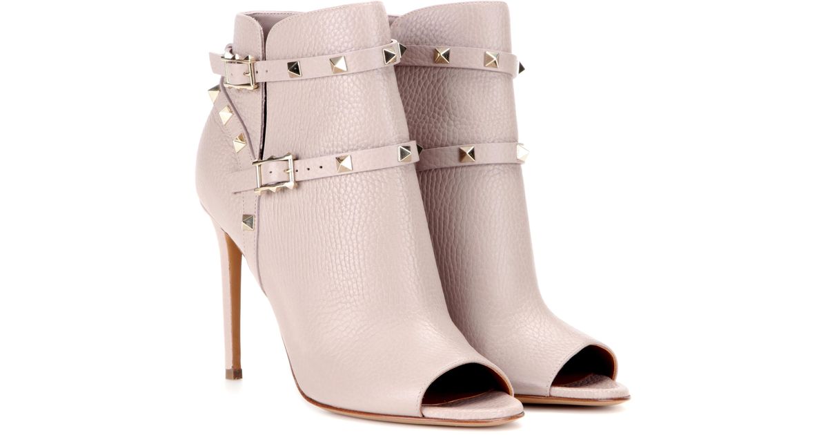 valentino peep toe