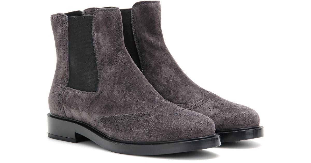 tod's platform chelsea boots
