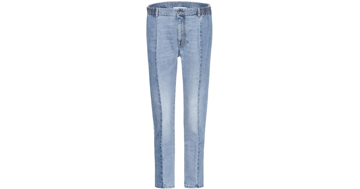 Stella McCartney Cotton Blend Jeans in Blue - Save 40% - Lyst