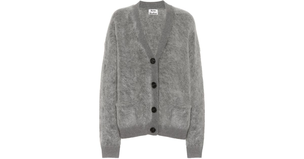 acne mohair cardigan