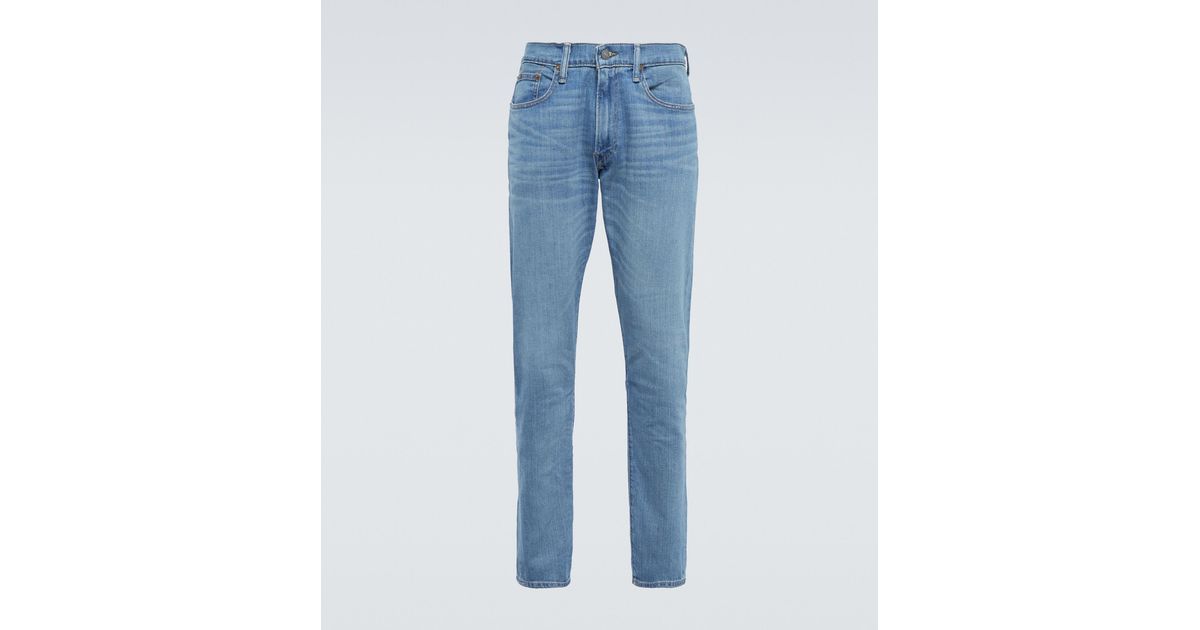 Polo Ralph Lauren Parkside Straight Jeans in Blue for Men | Lyst