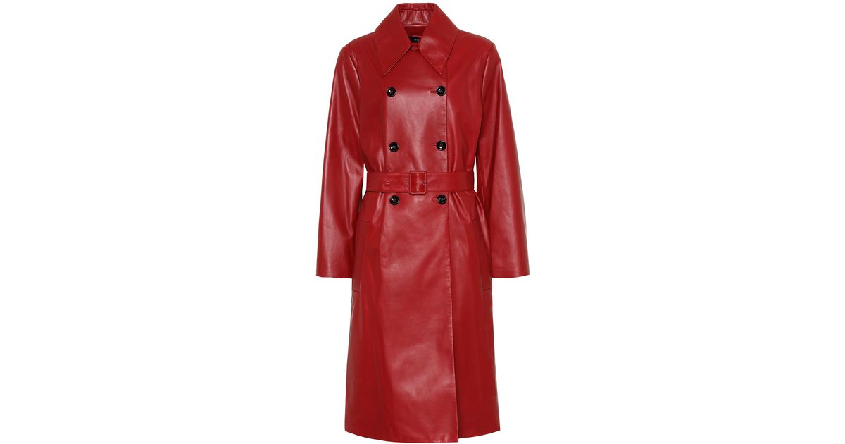 burberry tolladine shearling trench coat