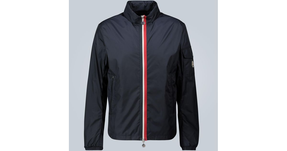 Moncler Keralle Technical Jacket in Blue for Men - Lyst