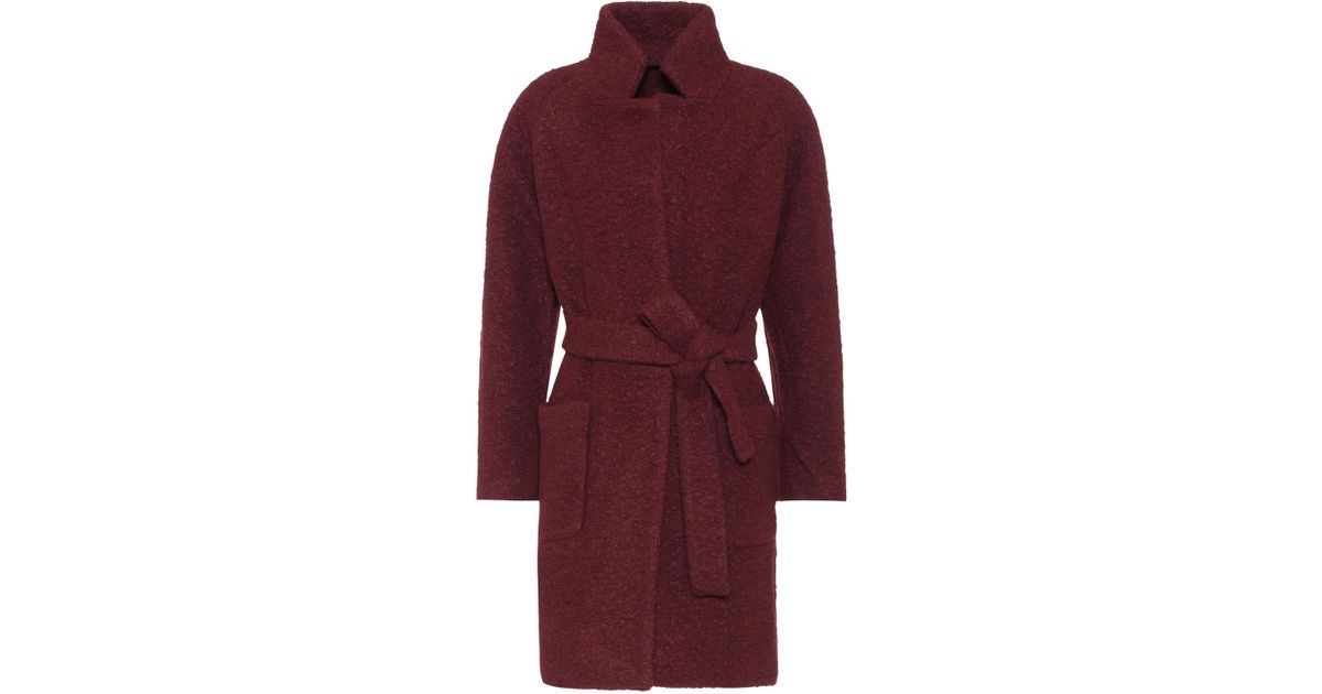 ganni fenn long coat