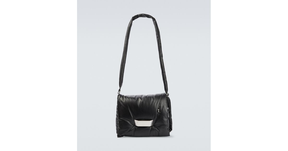 Rick Owens Pillow Griffin shoulder bag - Black