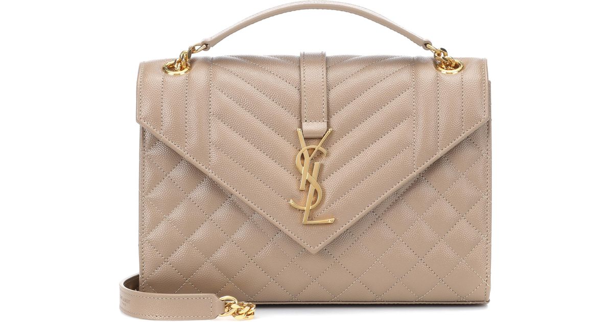ysl medium monogram envelope bag