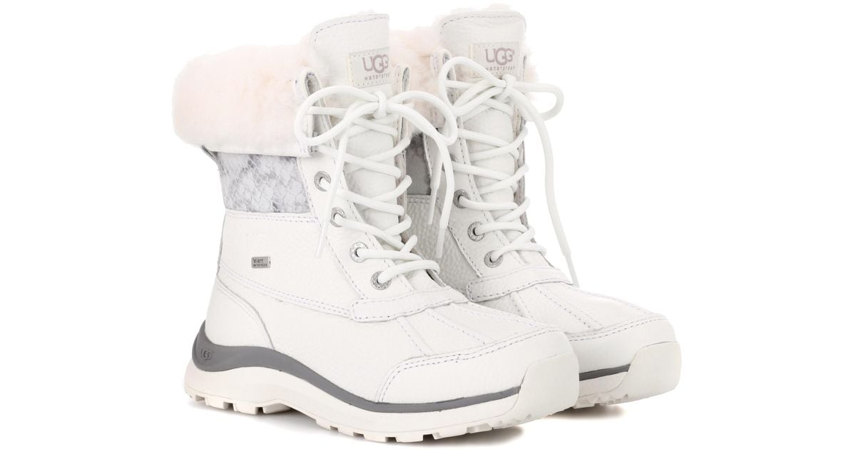 ugg adirondack iii white