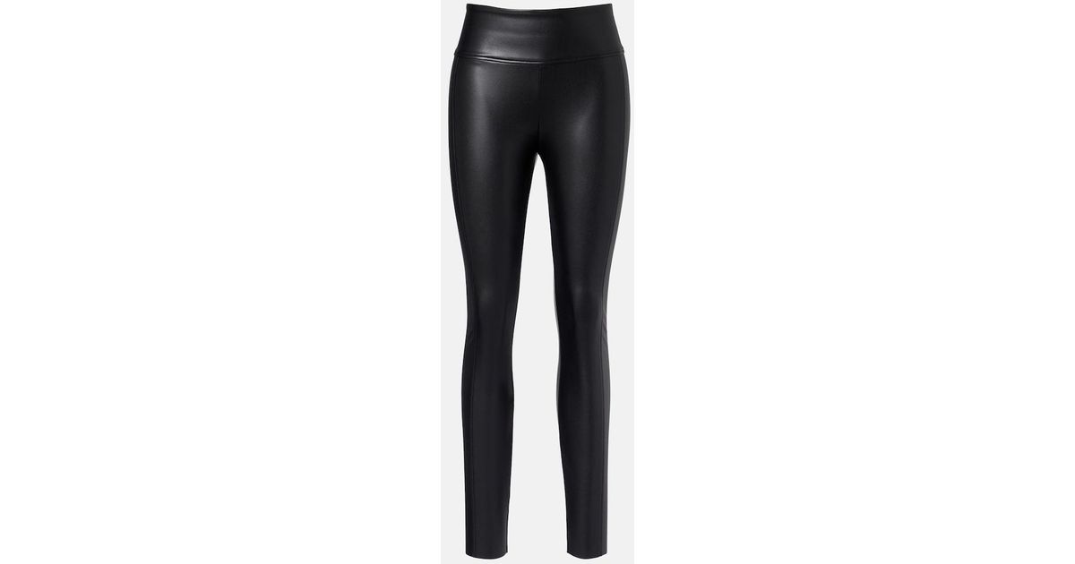 Wolford Edie Logo Leggings in Blue | Lyst