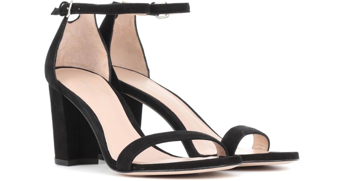 stuart weitzman nearly nude
