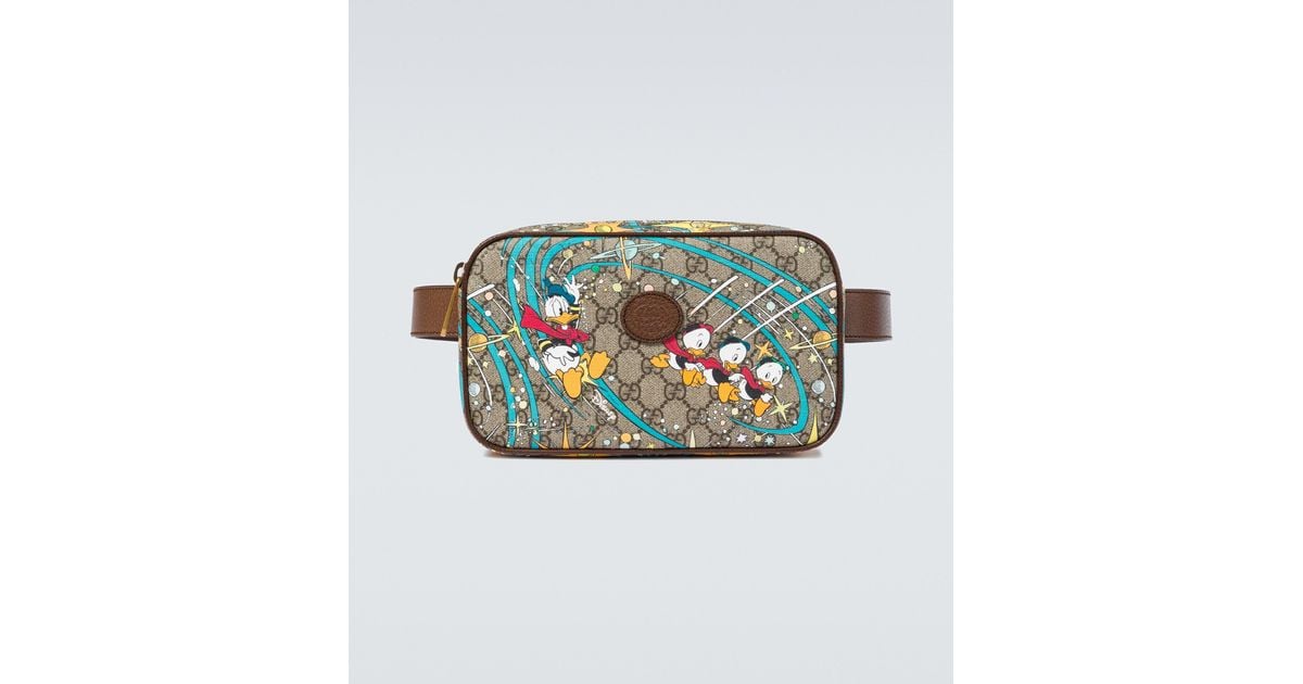 Belt Sac Gucci Donald Sac Ceinture Disney X Donald Duck© Gucci